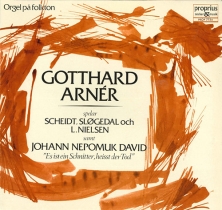 Gotthard Arnér：管风琴独奏 Vol.1