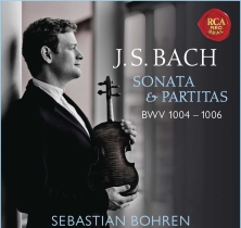 Bach Violin Sonata & Partitas, BWV 1004-1006