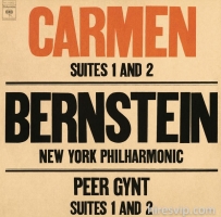 Bizet: Carmen Suites Nos. 1 & 2 - Grieg: Peer Gynt Suites Nos. 1 & 2