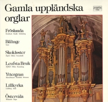 Gamla uppländska orglar