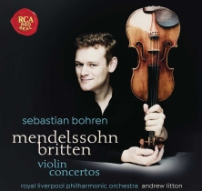 Mendelssohn & Britten: Violin Concertos Andrew Litton