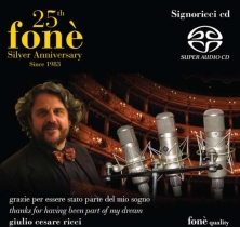 25th fonè Silver Anniversary