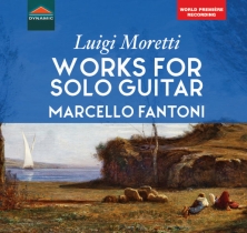 Moretti: 吉他独奏作品集
