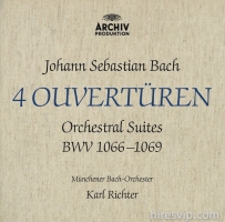 Bach, J.S.: Orchestral Suites, BWV 1066-1069