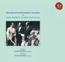 Dvorák: Piano Quintet No. 2 in A Major