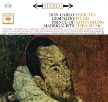 Gesualdo: Madrigals