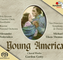 Young American - Choral Works by Gordon Getty