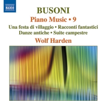 费鲁乔·布索尼：Una festa di villaggio, K. 185 - Racconti fantastici,