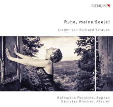 R.施特劳斯: Ruhe, meine Seele!