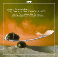巴赫:小提琴协奏曲, BWV 1041-1043 / 双簧管协奏曲, BWV 1060R
