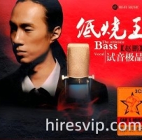 专业汽车音响测试天碟 赵鹏《低烧王·试音极品 3CD》