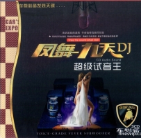全球最HIT DJ放送发烧片《凤舞九天DJ超级试音王》3CD