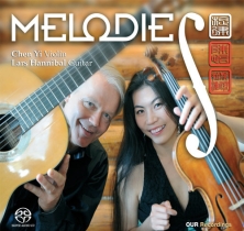 Melodies (小提琴：陈怡，吉他：拉尔斯·汉尼拔）